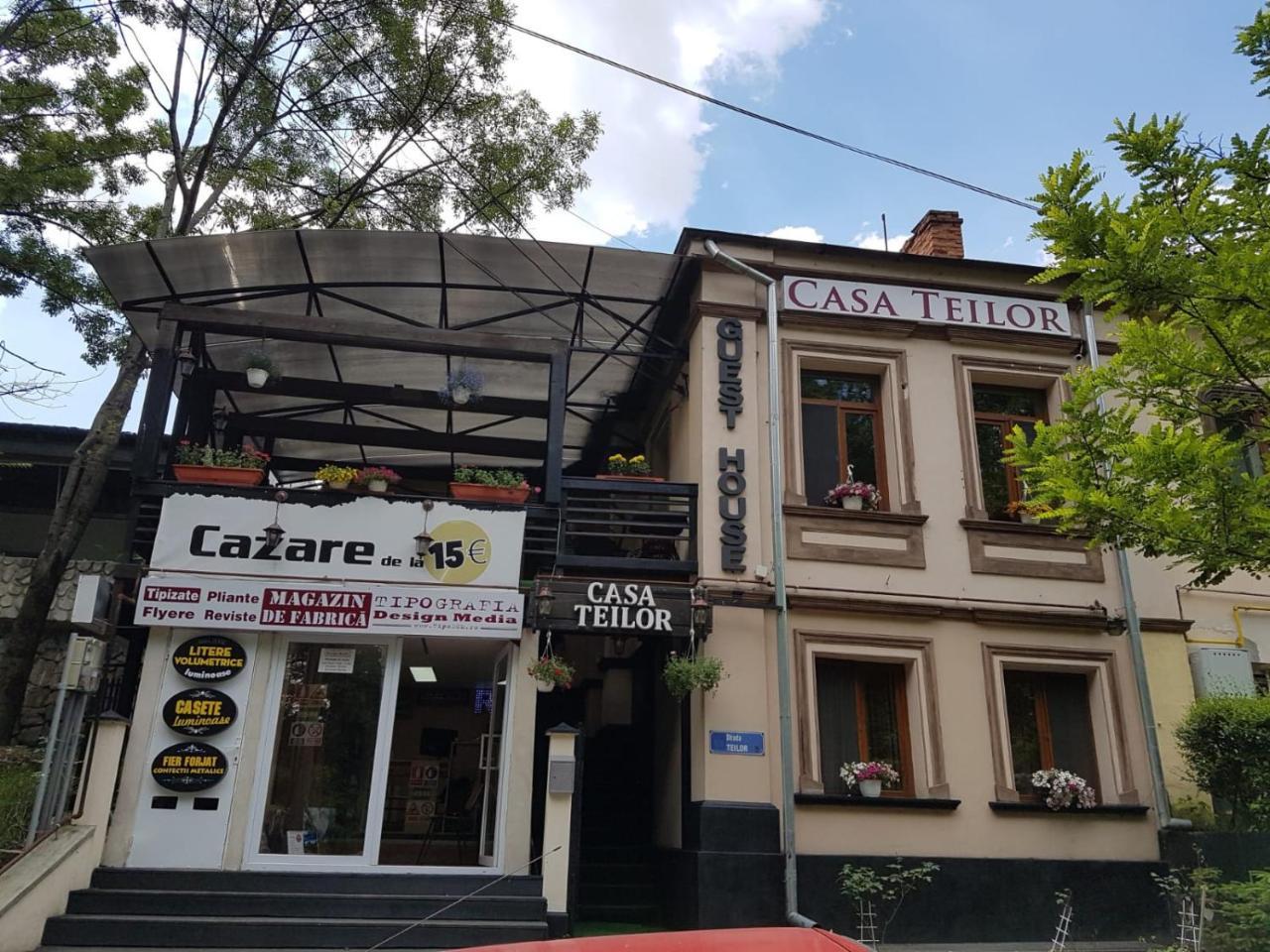 Casa Teilor Hotell Piteşti Exteriör bild