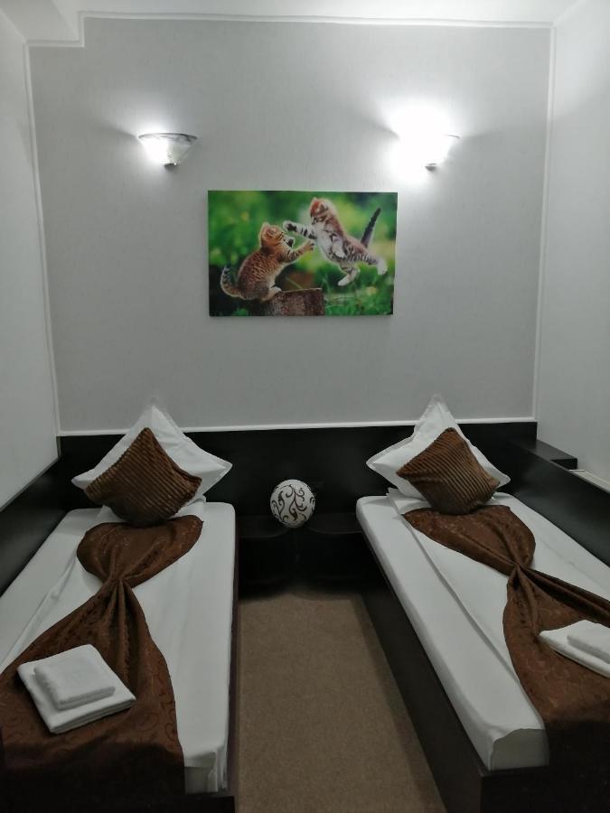 Casa Teilor Hotell Piteşti Exteriör bild